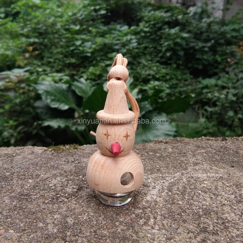 
Animal design car air freshener hanging car perfume bottle pendant 