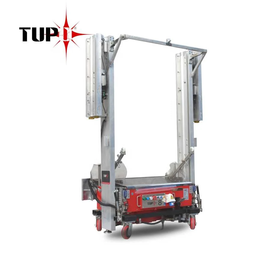 TUPO Automatic Wall Plaster Machine Building Wall Plaster Machine Rendering Machine