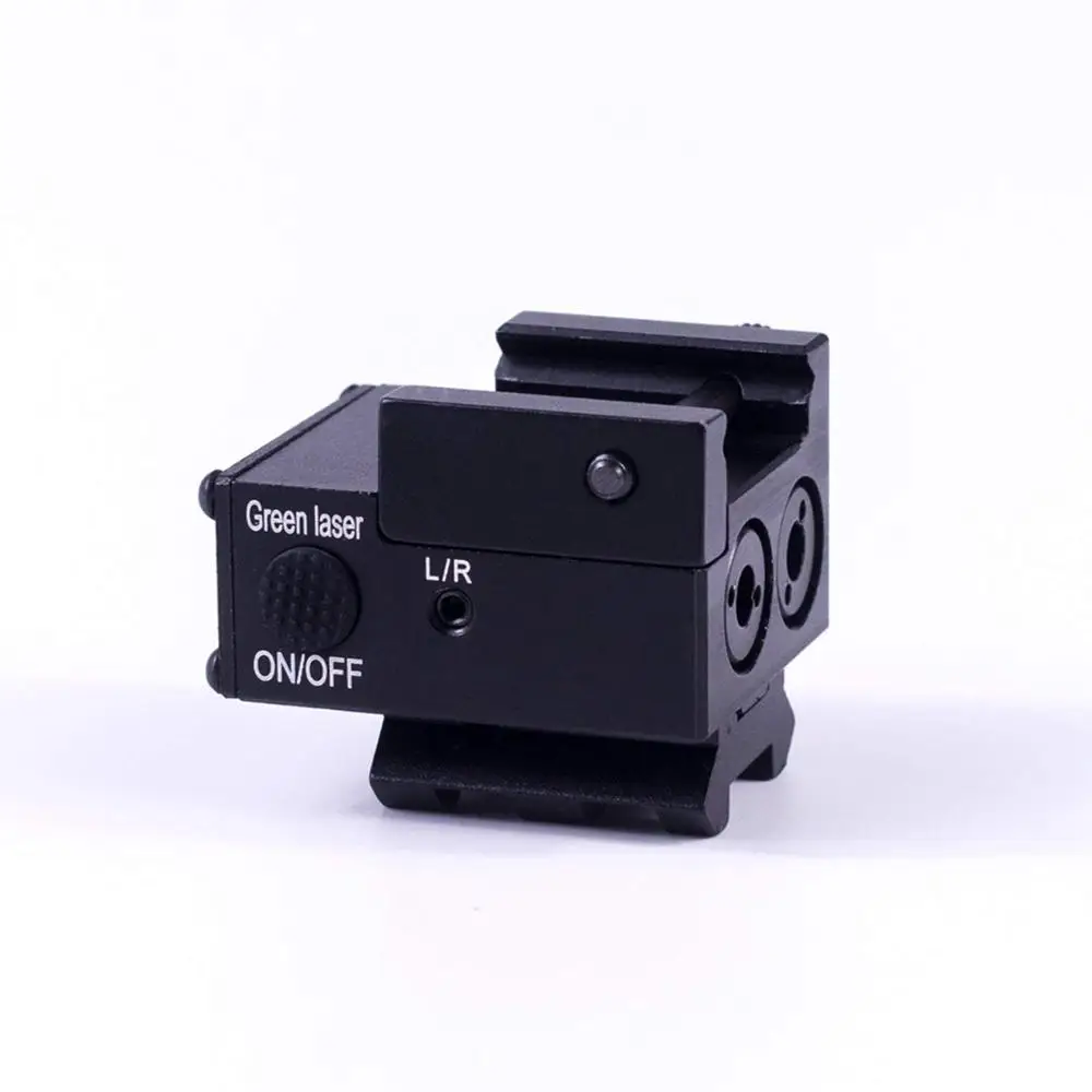 
Green Laser and Red Laser Dual Beam Laser Sights for Subcompact Pistols Like Walther P99, Springfield XD 5 