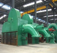 BOCHI High efficiency 80-1200 meters head Pelton Turbine