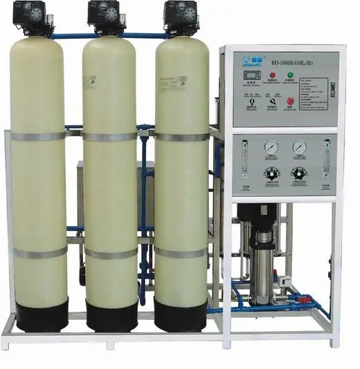 Active carbon water purification tablet Machinery sand RO filter