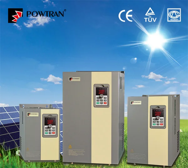 Powtran PI500-S 2R2G3 2.2kw 380v solar vfd mppt solar pump inverter