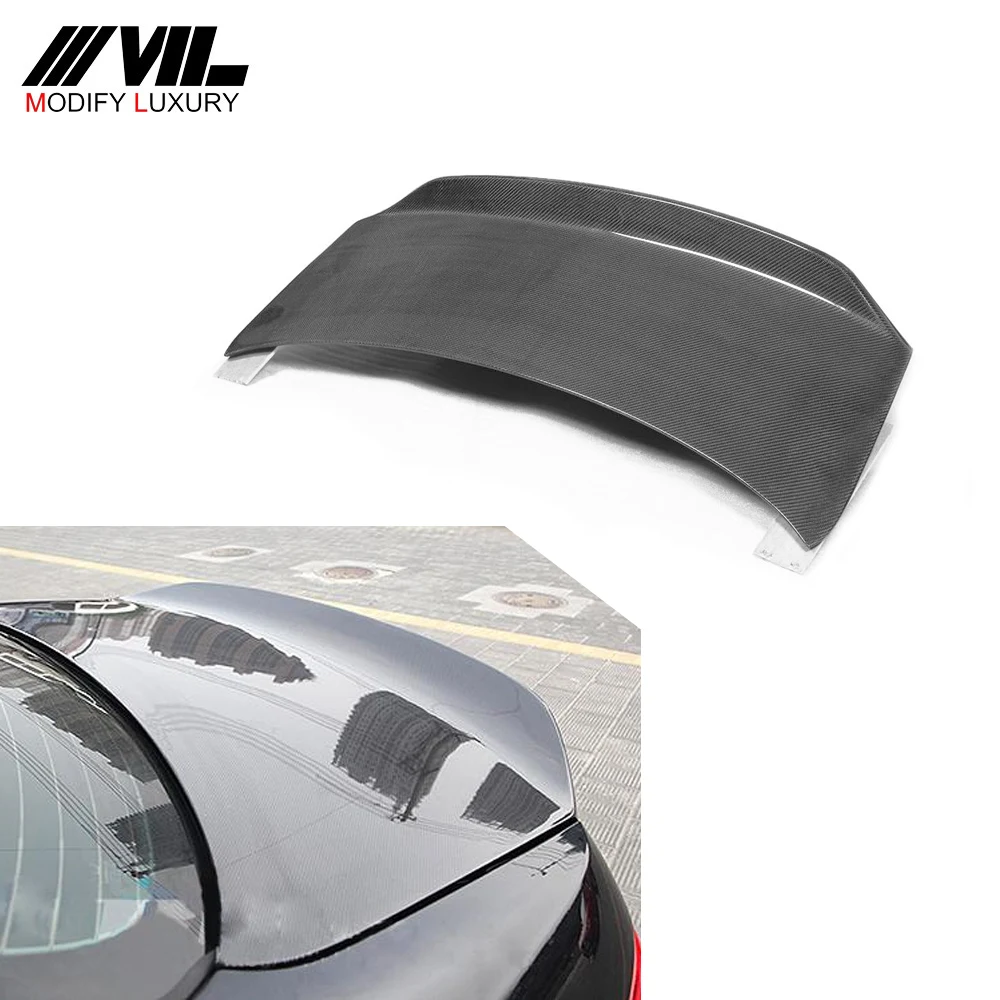 Задняя Крышка багажника из углеродного волокна для BMW E92 2006-2009 в стиле