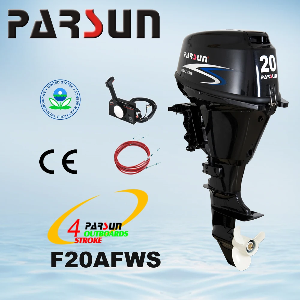 F20AFWS 20HP 4-stroke short shaft outboad engine boat motor outboard motor