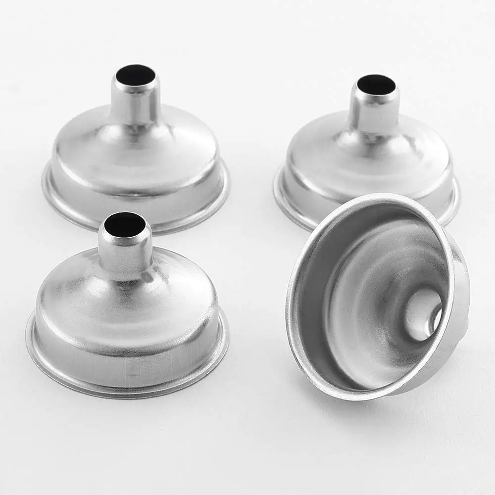 Stainless Steel Hip Flask Funnels