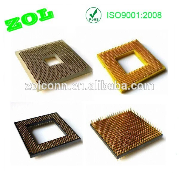 
1.27 2.54 mm pin PGA Socket Connector 