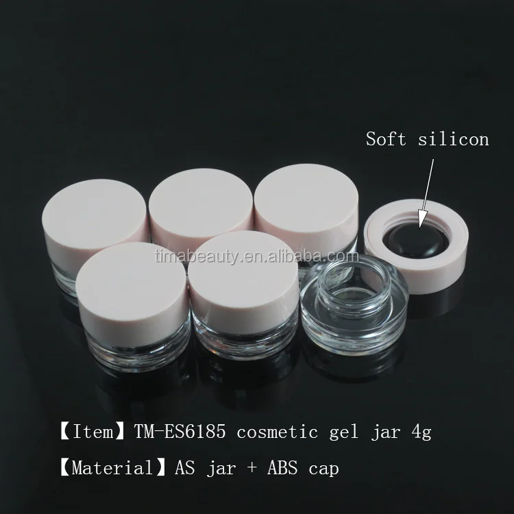 TM-ES6185 air cushion eye gel cream jar eyebrow pomade empty jar 4g volume eye cream air cushion bottle