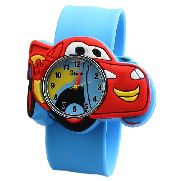 Lovely Cute Silicone Children Quartz Watch