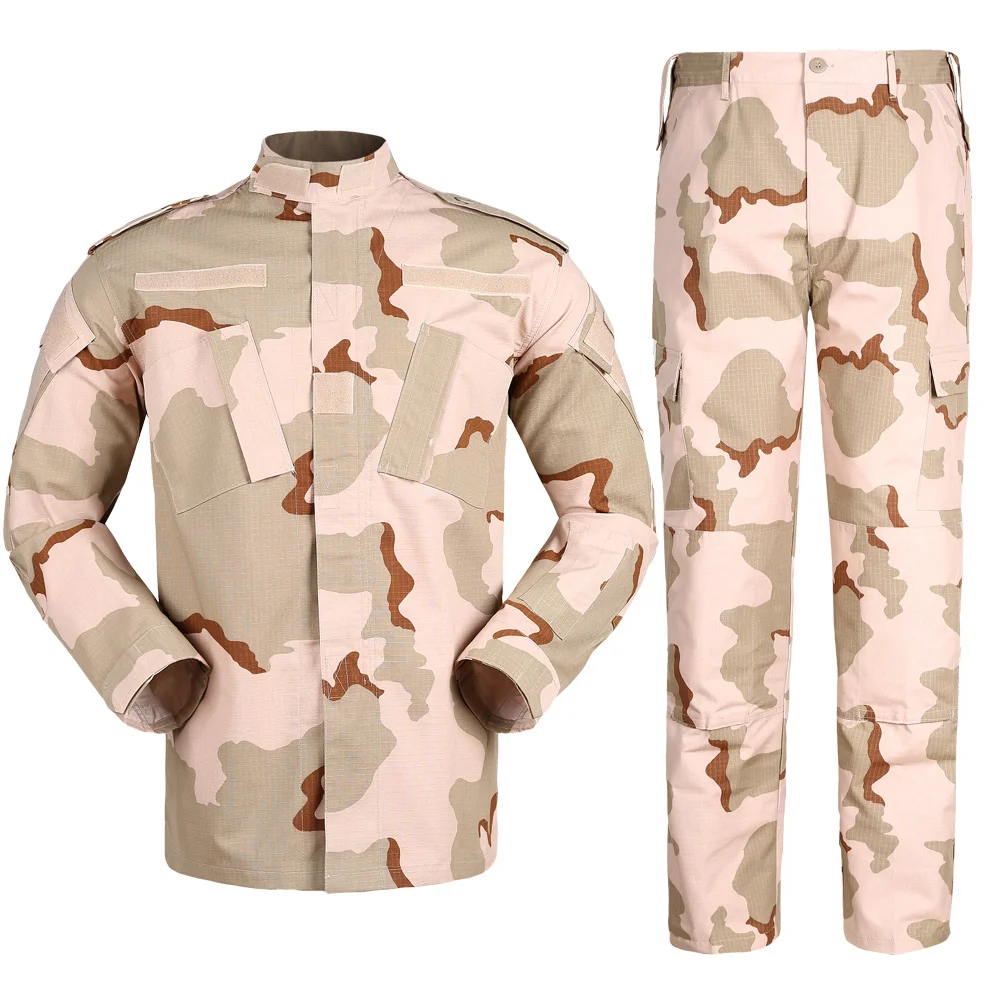 
Army Syria 3 Color Desert Camouflage Uniform Set 