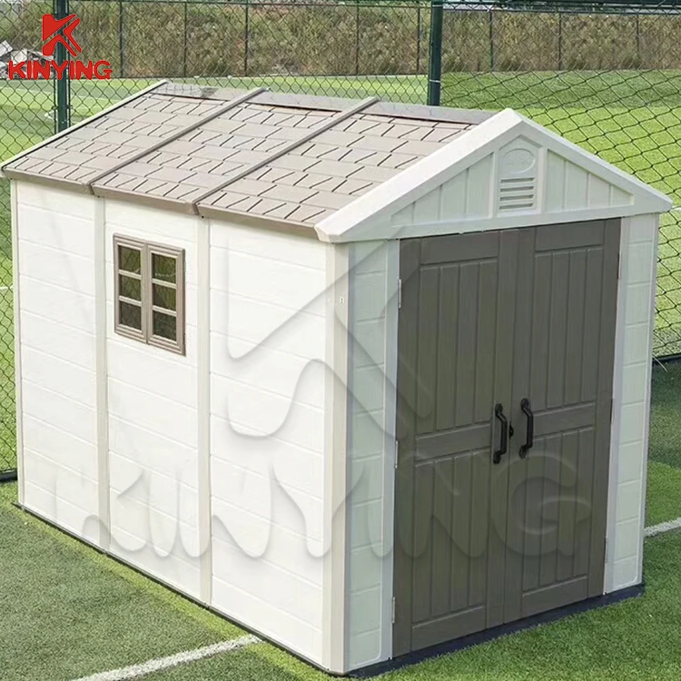 KINYING disassembly storage sheds plastic tiny house