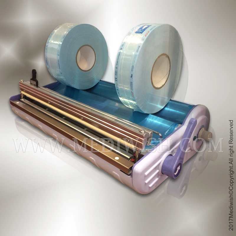 
Машина для герметизации пластиковых пакетов и мешков в медицинской промышленности 