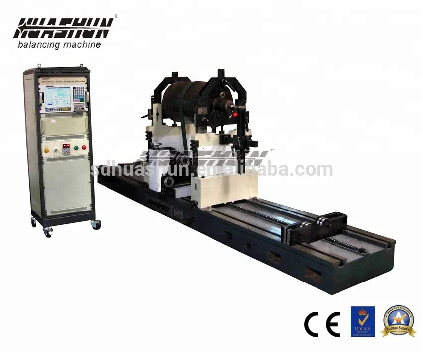 HUASHUN HB2000-PI balancing machine for motor, roller and blower