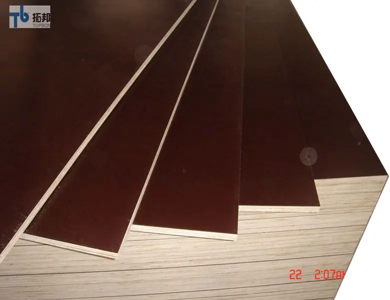 laminated plywood sheets for formwork shuttering
