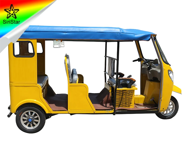 
Tricycle Motorized Petrol Fuled Bajaj 4 Seater Tuktuk 200Cc 