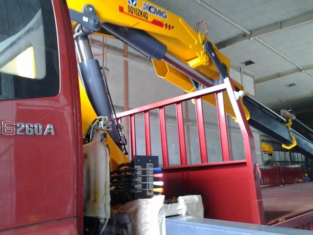 SQ16ZK4Q 16 тонн автокран с Складная рукоятка