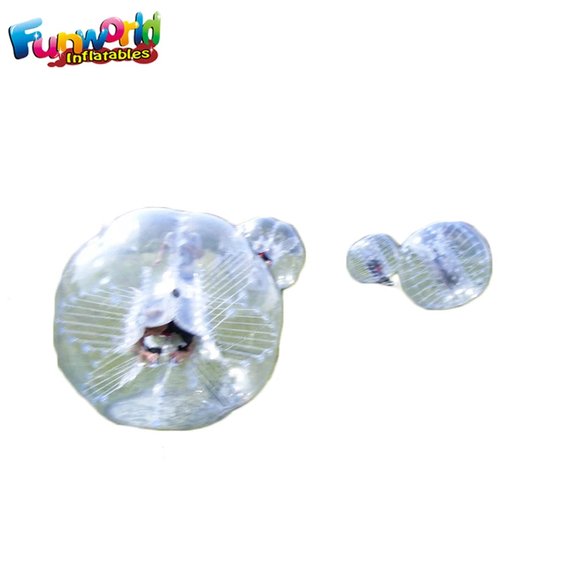 Inflatable bubble zorb bumper ball body ball body bounce grass ball