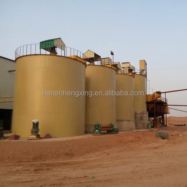 Gold Cyanide Leaching Tank For Gold Mining Plant