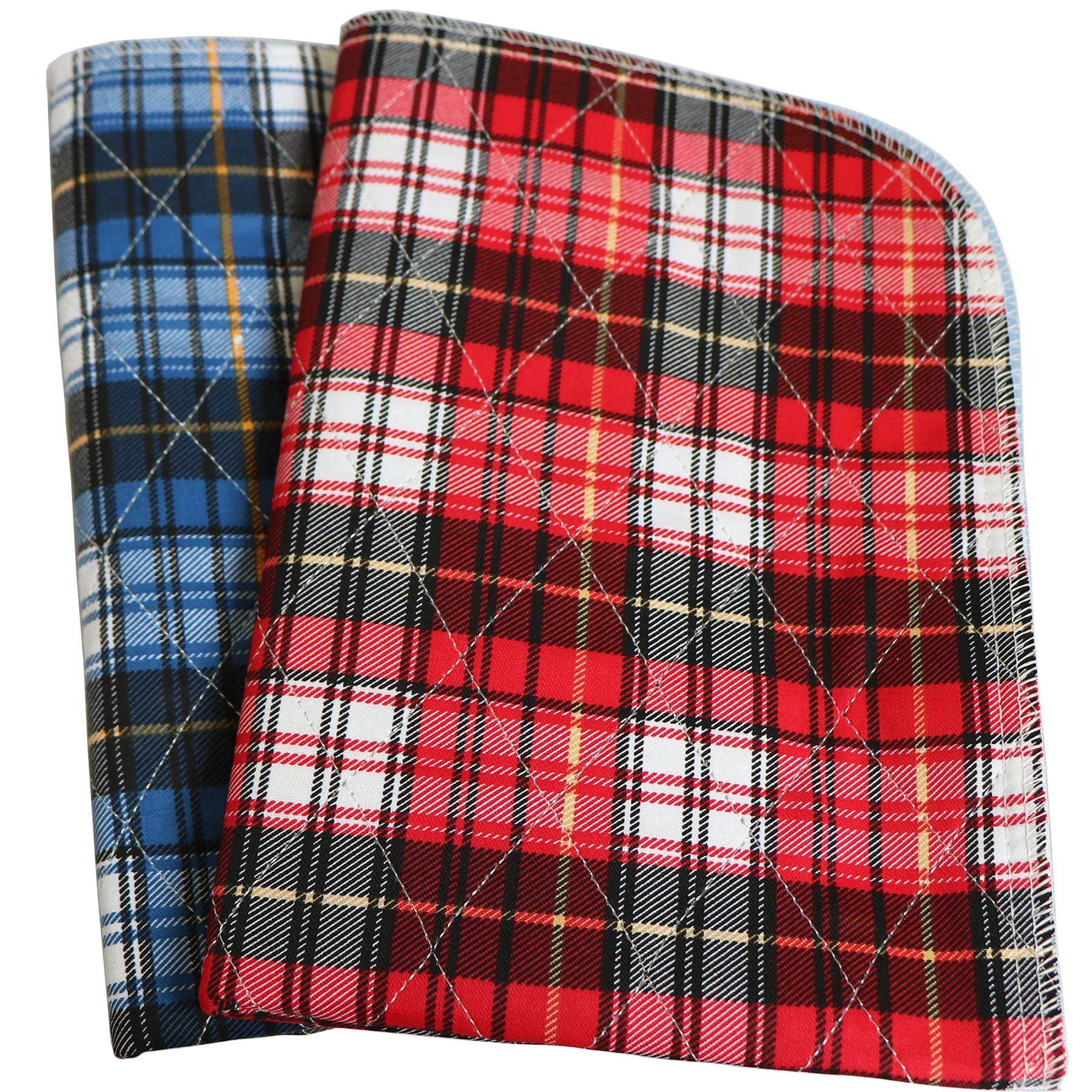 3-layer Innovative Absorbent Anti-slip Washable Reusable Menstrual Bed Pads For Ladies