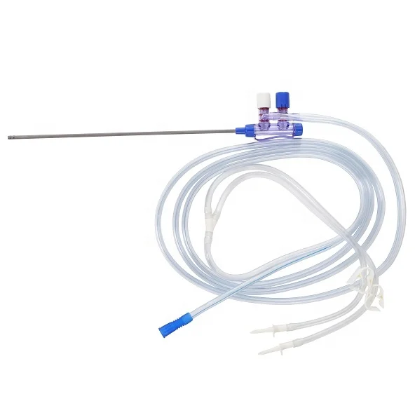 medical laparoscopic surgery stainless steel suction irrigation device, Laparoscopy instruments