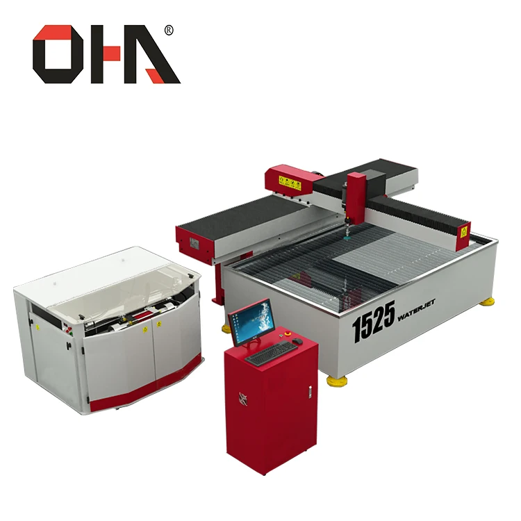 small used water jet cutting machine price