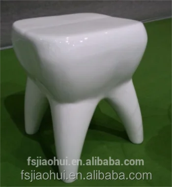 
ottoman teeth stool tooth shaped stool from Foshan 