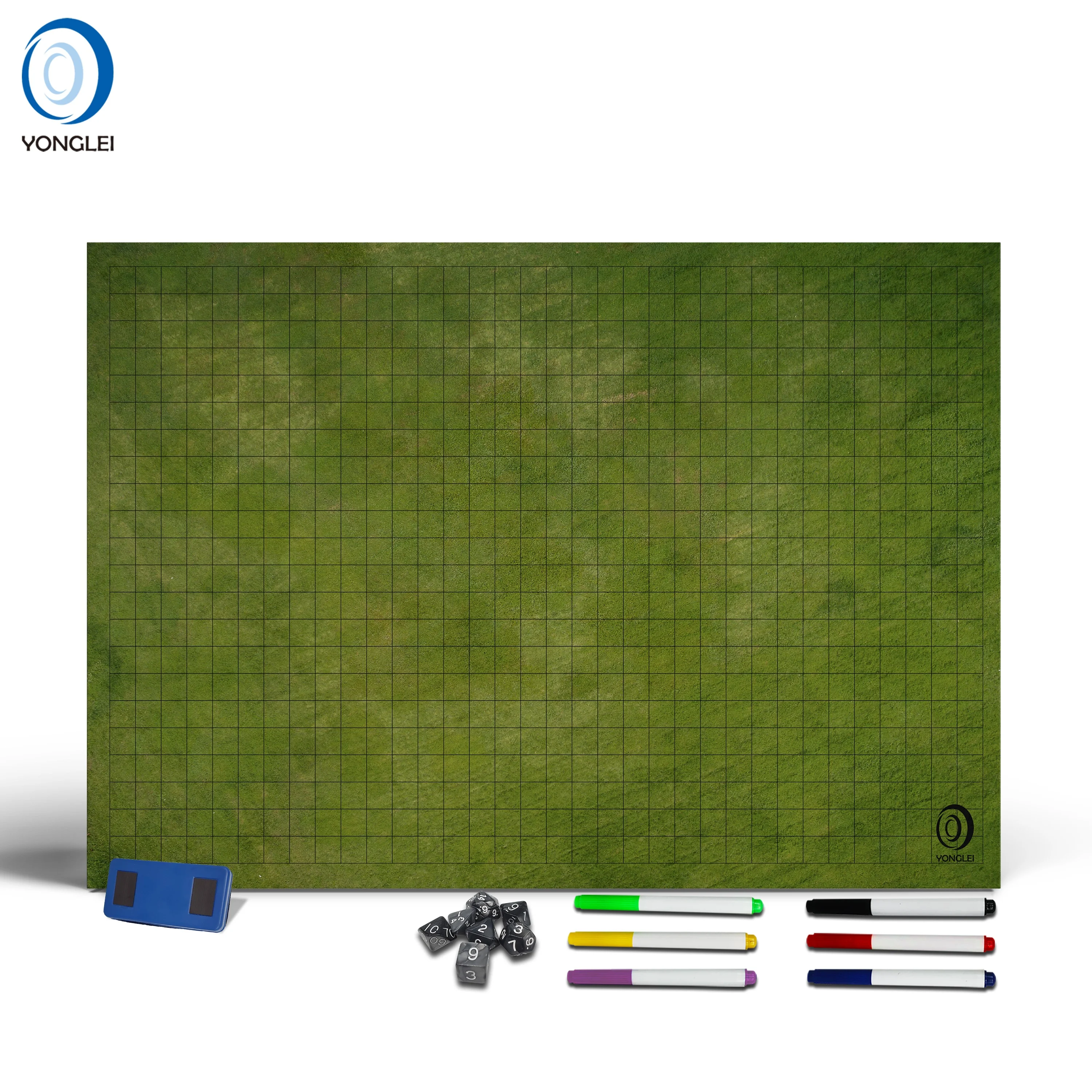 
2.0-1A2 Dry erase role playing game board table game board game mat 