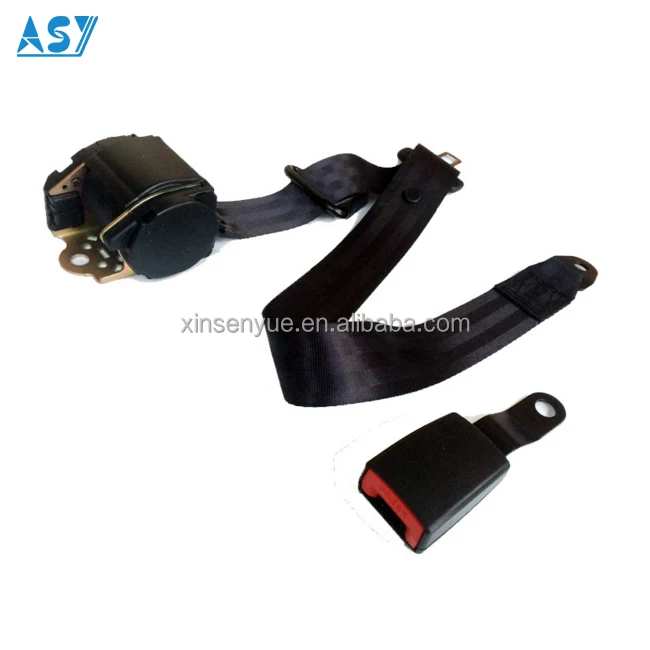3 meter ribbon webbing Three-point seat belt simple school bus new standard safety belts