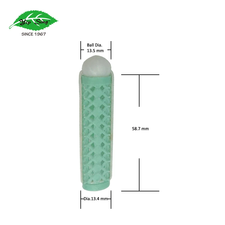 
shenzhen OEM ODM Manufacturer plastic elastic ball hair rollers curlers 