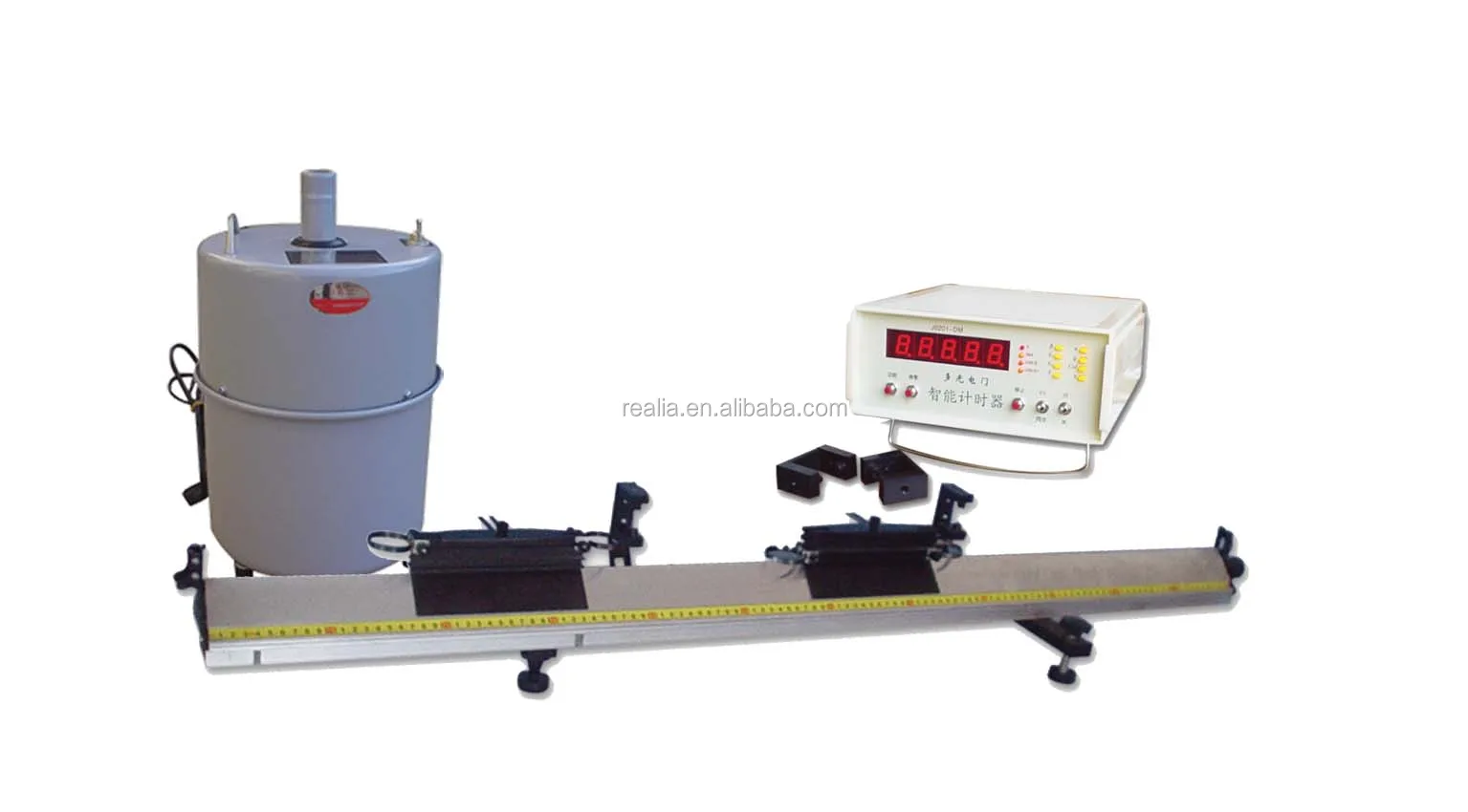 HML-LE081 Physical apparatus Air track with digital timer counter and Pump