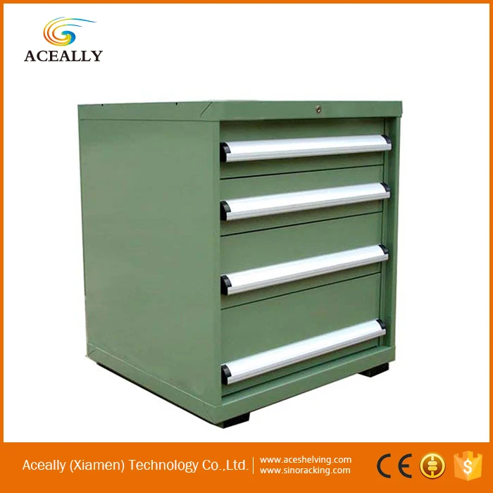 Aceally heavy duty 8 drawer steel working bench / tool box / tool cabinet