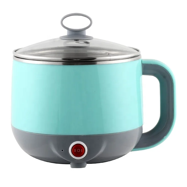 Small Kitchen Appliance 1.2L Multi Function Cooking Pot Electric cooker for Noodle Steam