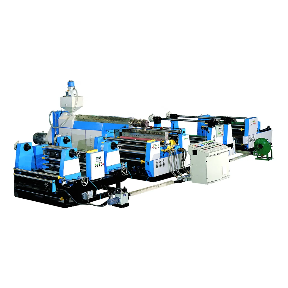 
Plastic Extrusion Laminating Machine 