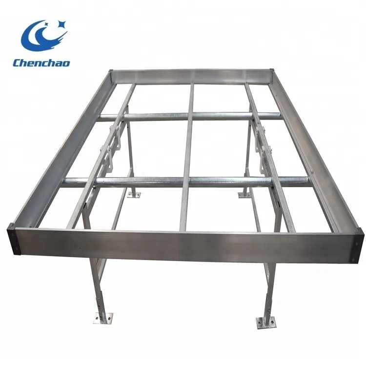 Multifunction Greenhouse ebb and flow bench for Hebei Chenchao factory
