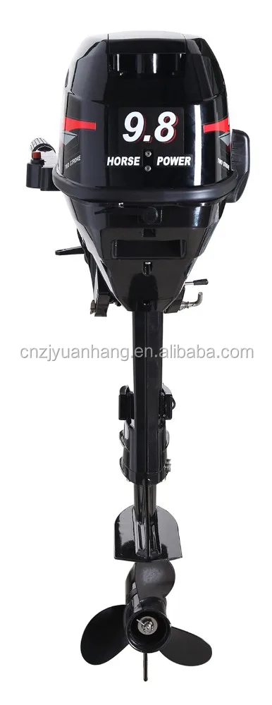 New HANGKAI 9.8hp 2 Stroke 2 Cylinders Petrol Outboard Engine Boat Motors for Sale