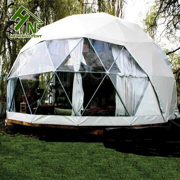 Waterproof Tent 6 - 8 Person Camping Dome House in 6m  8m 10m Diameter