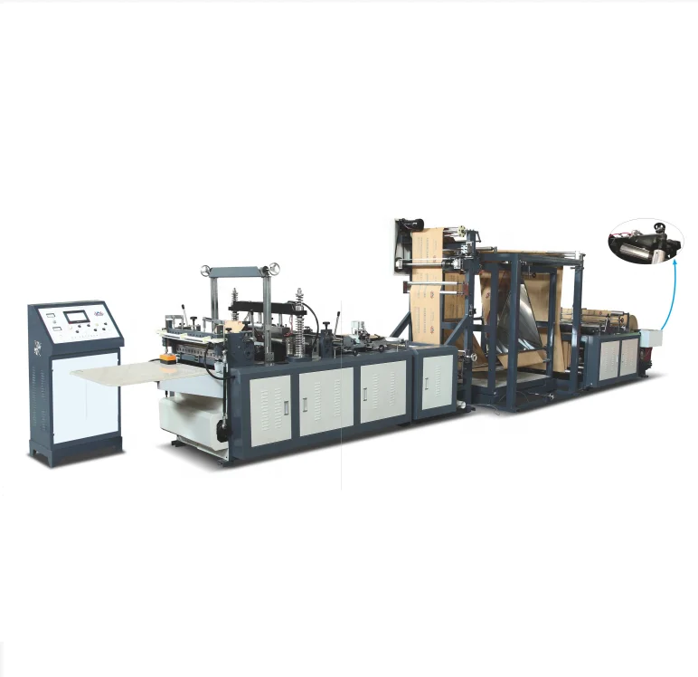 HBL-B600/700/800 non woven fabric bag making machine price