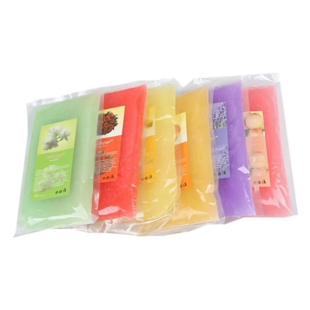SPA cosmetic paraffin wax fully refined paraffin beauty wax 1LB 450g/bag 15flavors paraffin wax