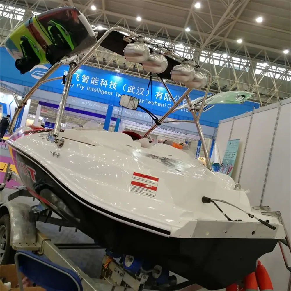 Flit Fiberglass Sport boat for sale Flit-460 with CE