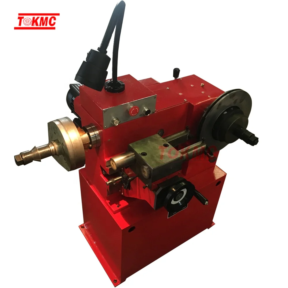 220V single phase car brake drum lathe T8445