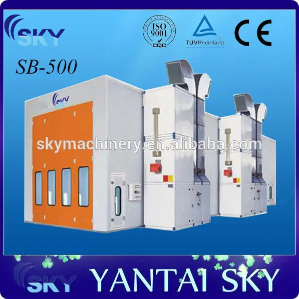 китай поставщик лучшая покупка ce доказано sb-500 стенд печь печь/автомобиля покрасочной камере/покрасочной камере
