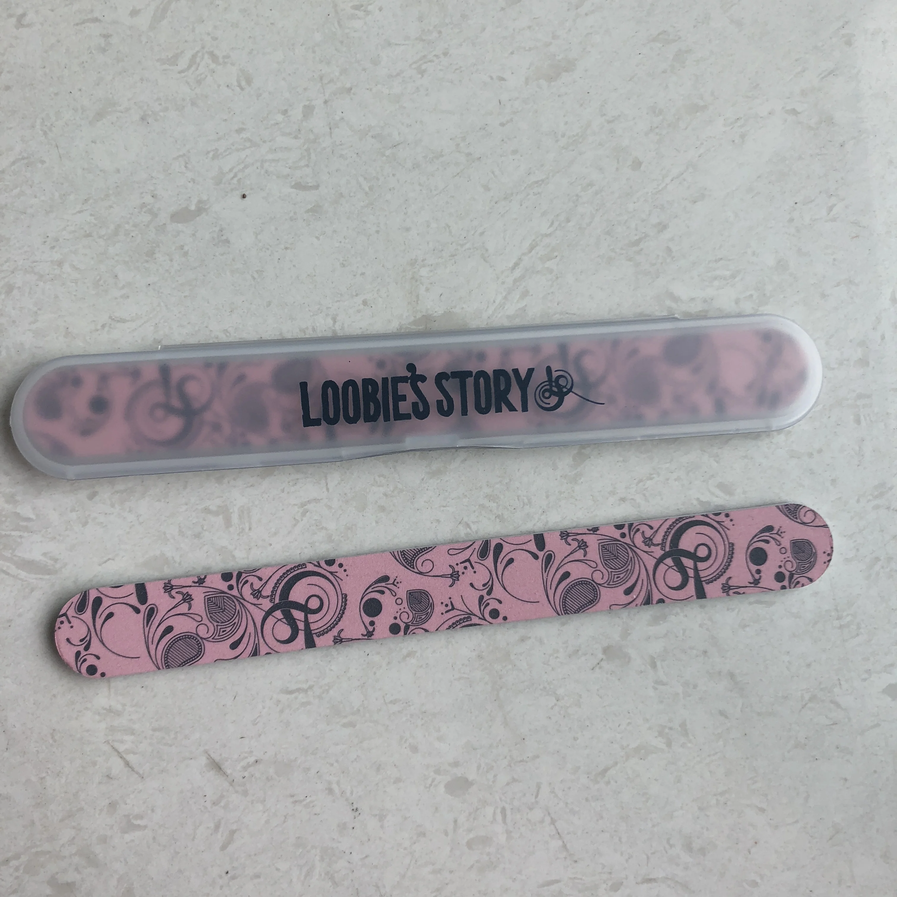 custom printed emery boards disposable nail file and nail buffer
