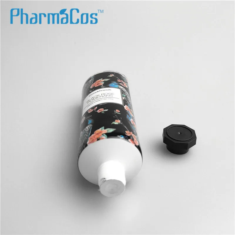 ABL beauty cosmetics tube 50ml aluminum hand cream foil laminated tube