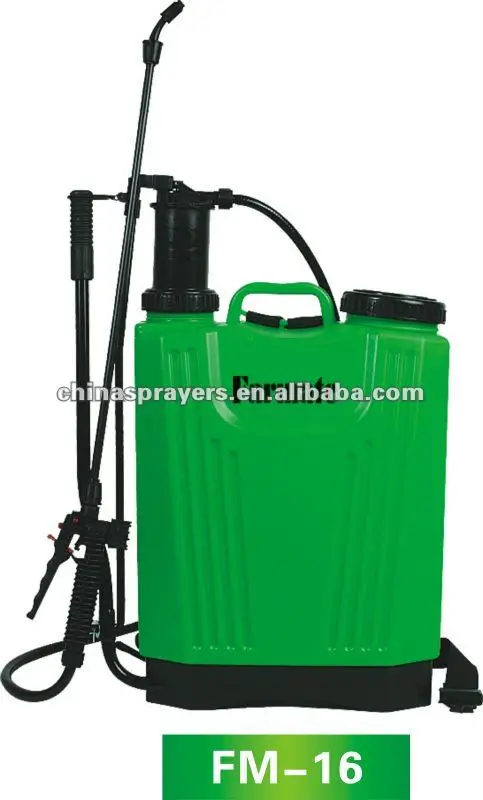 16L agricultural sprayer, knapsack hand operated sprayer 16L,CE certified.