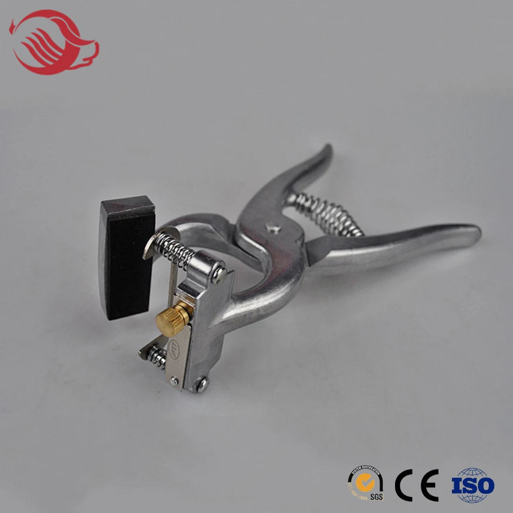 Pig Skin Tattoo / Tattoo Ear Tag Plier / Animal Tattoo Kit Tattoo  machine equipment