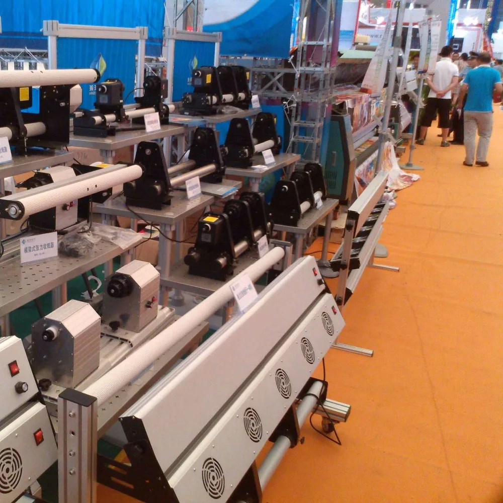 Infrared heaters dryer for sublimation printer