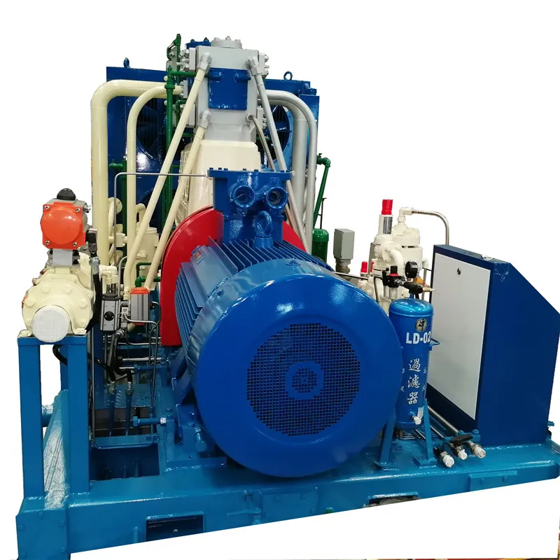 ZW type oil free  natural gas  compressor CNG compressor CNG station compressor