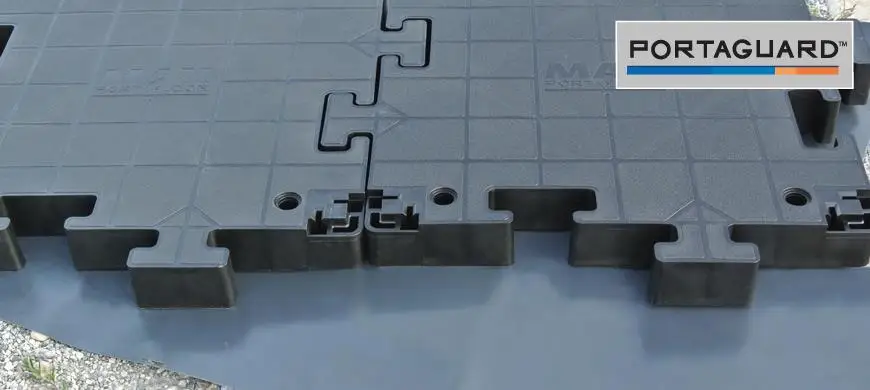 waterproof road mat/engineering plastic road mats/uhmwpe sheet