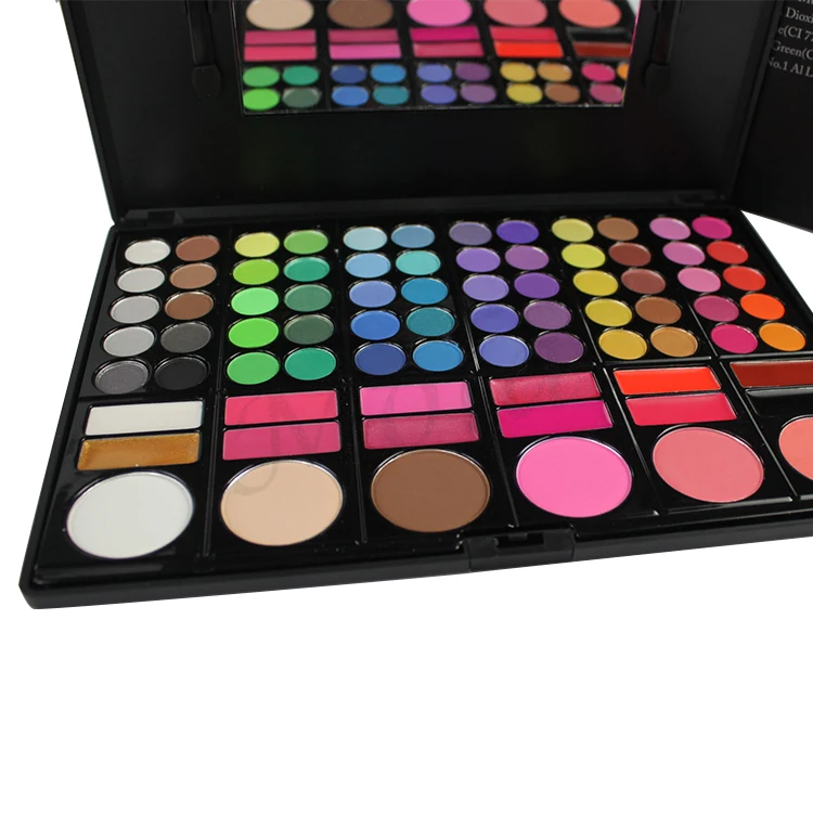High quality 78 color discount makeup online eyeshadow combination contour blush natural makeup