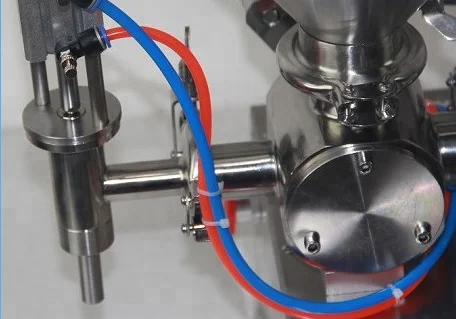 New Design Semi-Automatic single head pneumatic honey filling machine 50-500ML
