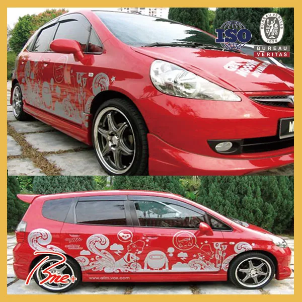 Пользовательские лобовое стекло декора стороны автомобиля стикер